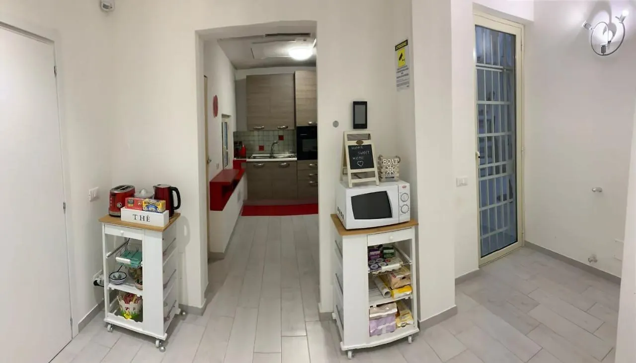 Hébergement de vacances Villa La Terrazza Della Nonna à Palerme