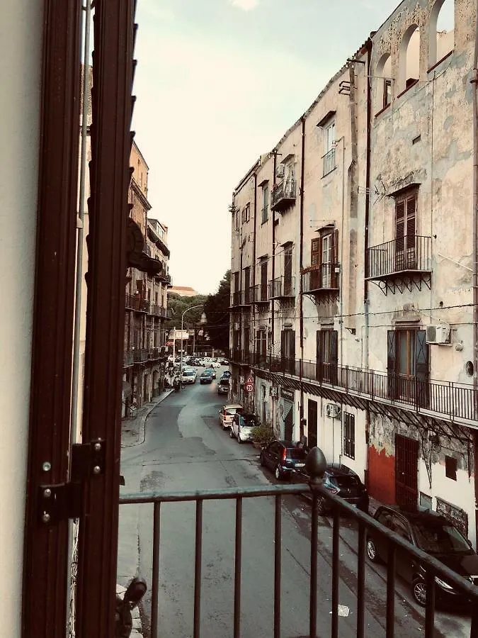 Hébergement de vacances Villa La Terrazza Della Nonna à Palerme