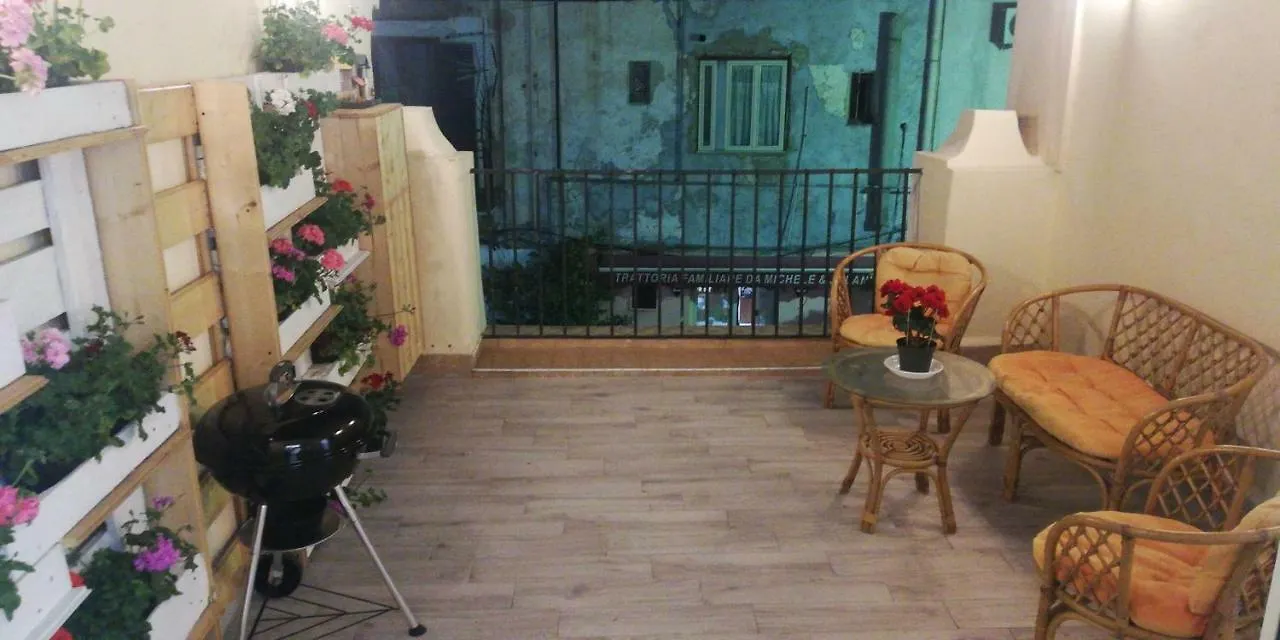 Hébergement de vacances Villa La Terrazza Della Nonna à Palerme