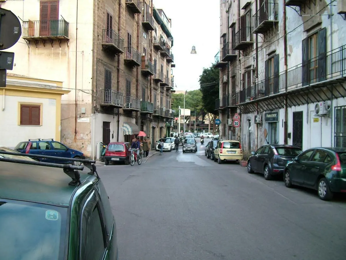 Villa La Terrazza Della Nonna à Palerme Hébergement de vacances