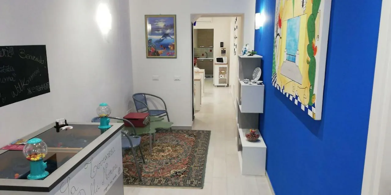 Villa La Terrazza Della Nonna à Palerme Hébergement de vacances