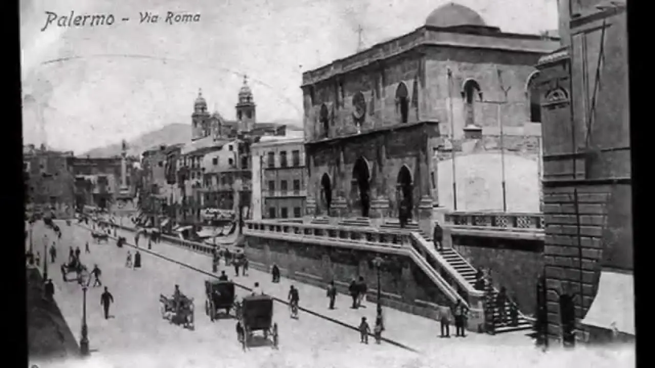 Casa de Férias La Terrazza Della Nonna Vila Palermo Itália